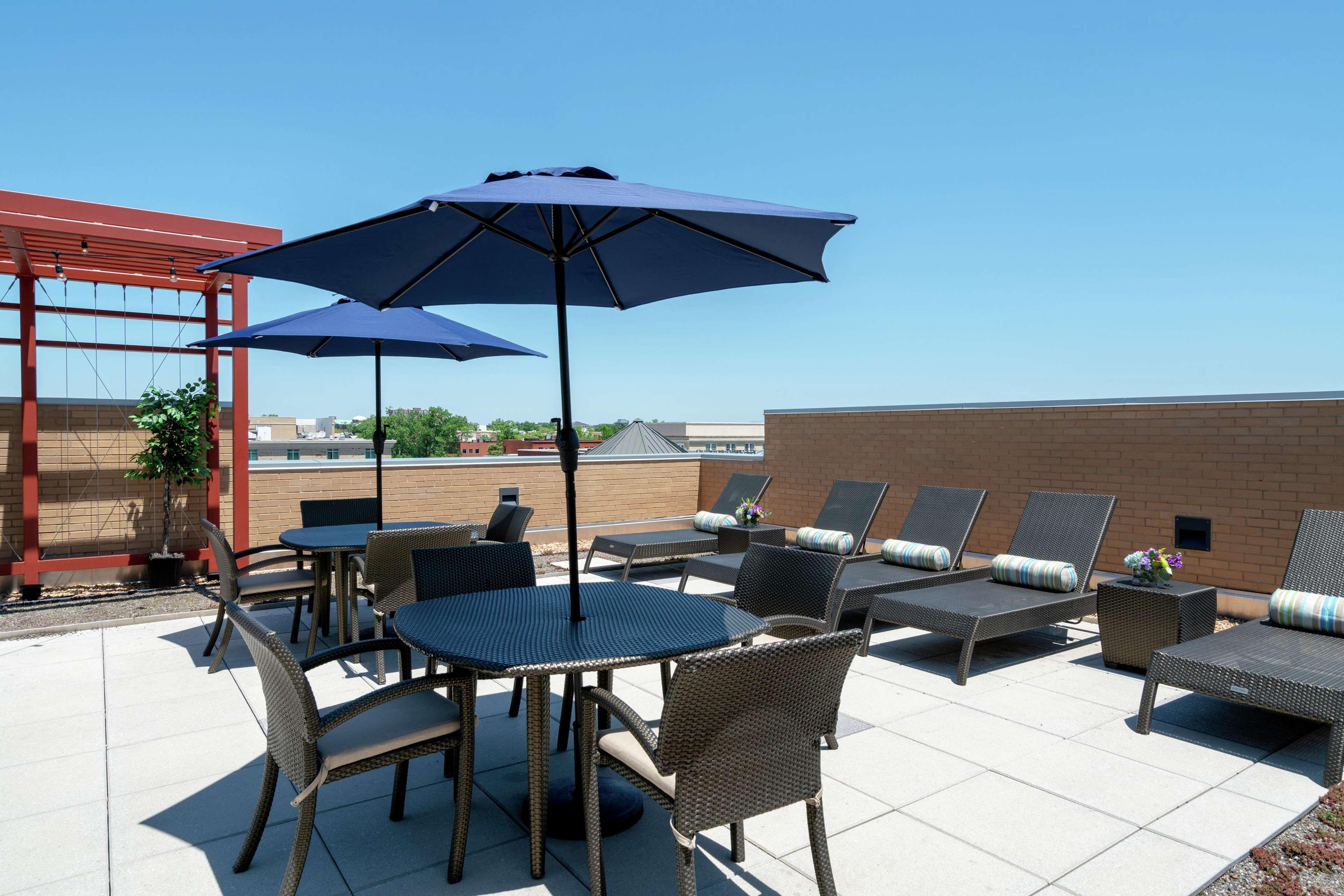 Hilton Garden Inn Alexandria Old Town National Harbor Zewnętrze zdjęcie