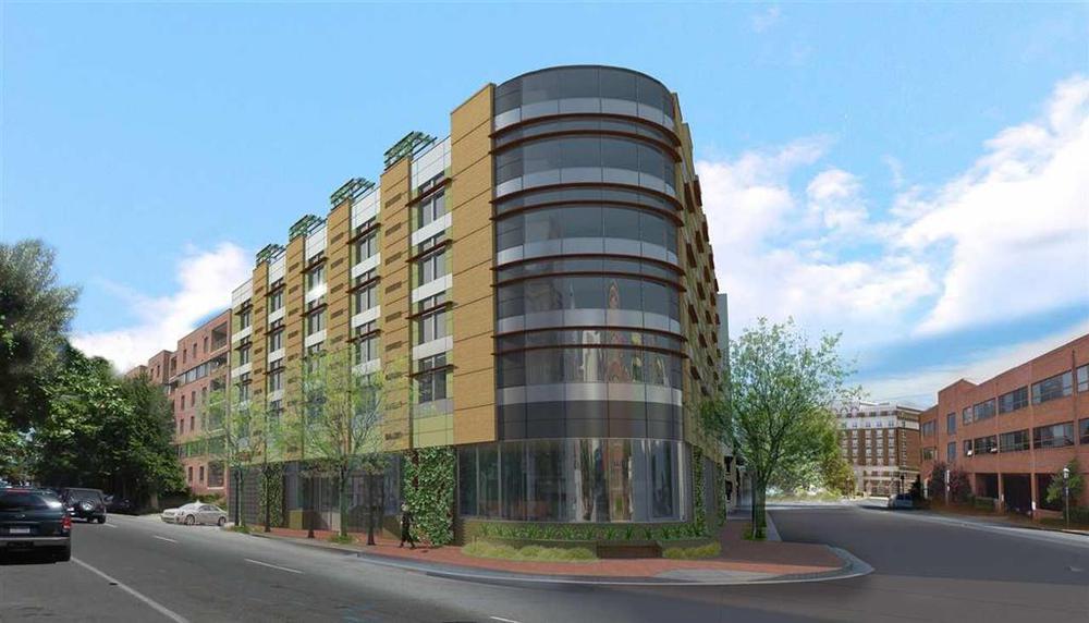Hilton Garden Inn Alexandria Old Town National Harbor Zewnętrze zdjęcie
