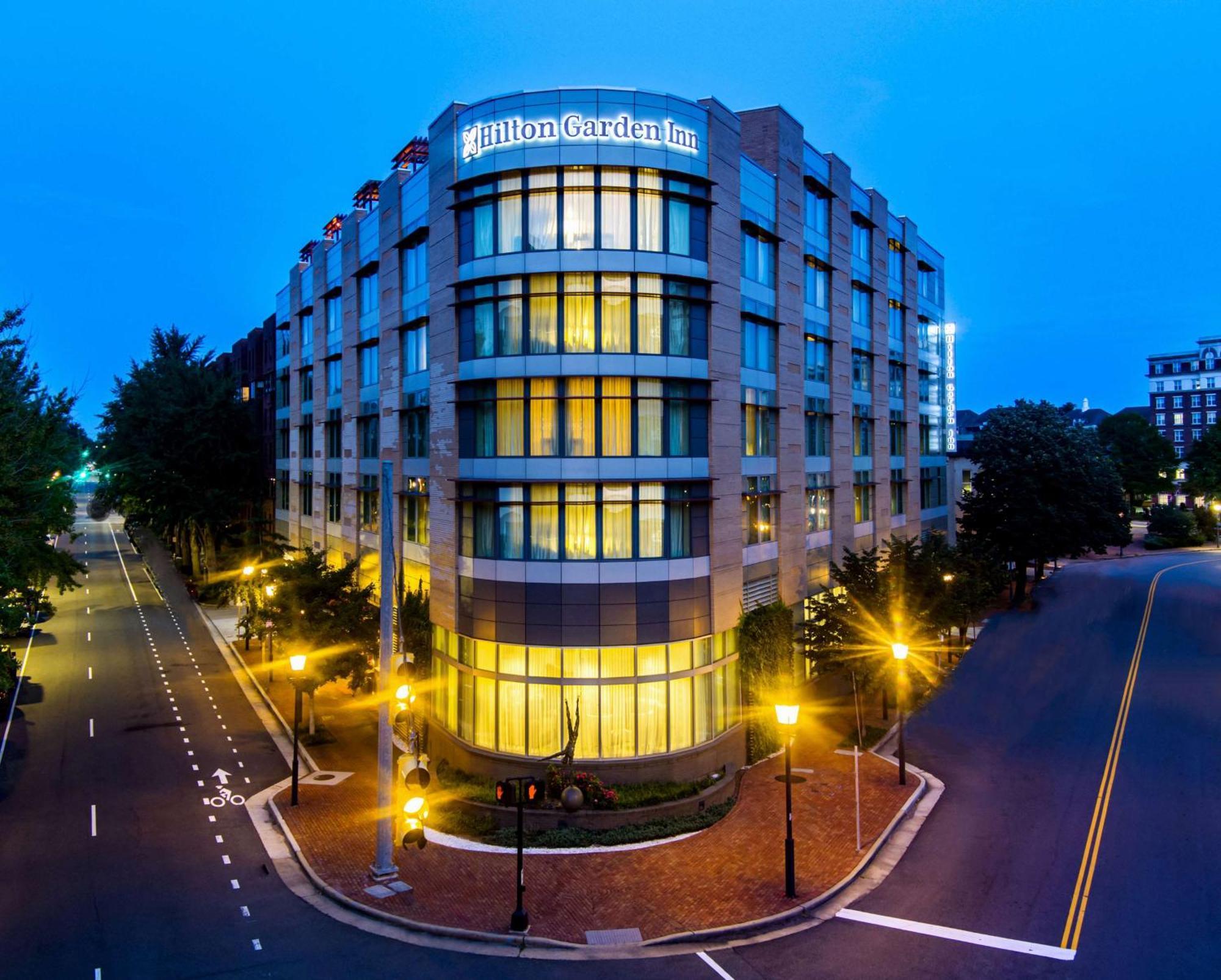 Hilton Garden Inn Alexandria Old Town National Harbor Zewnętrze zdjęcie