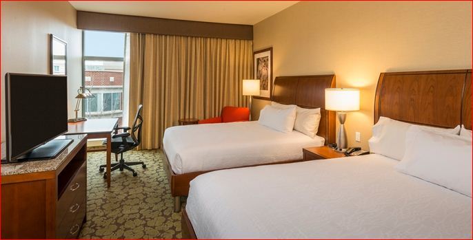 Hilton Garden Inn Alexandria Old Town National Harbor Zewnętrze zdjęcie