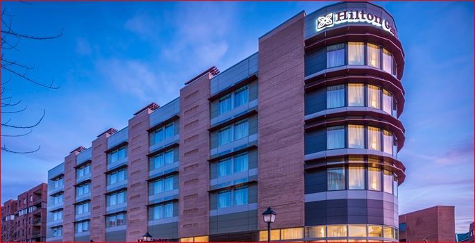 Hilton Garden Inn Alexandria Old Town National Harbor Zewnętrze zdjęcie